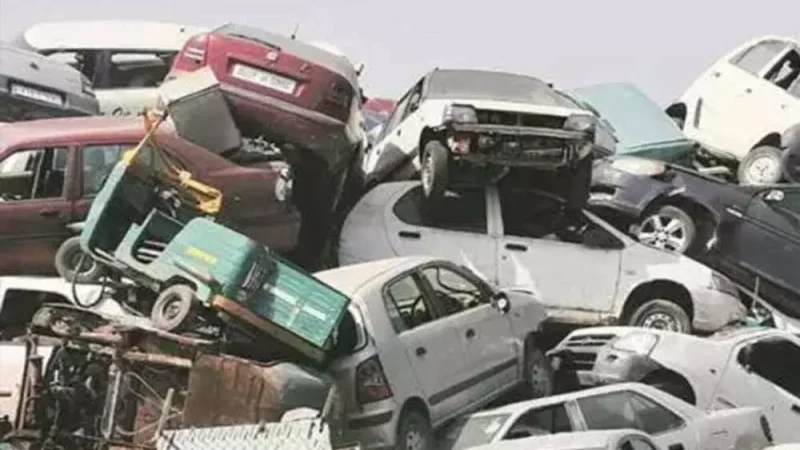 Scrapping Your Car