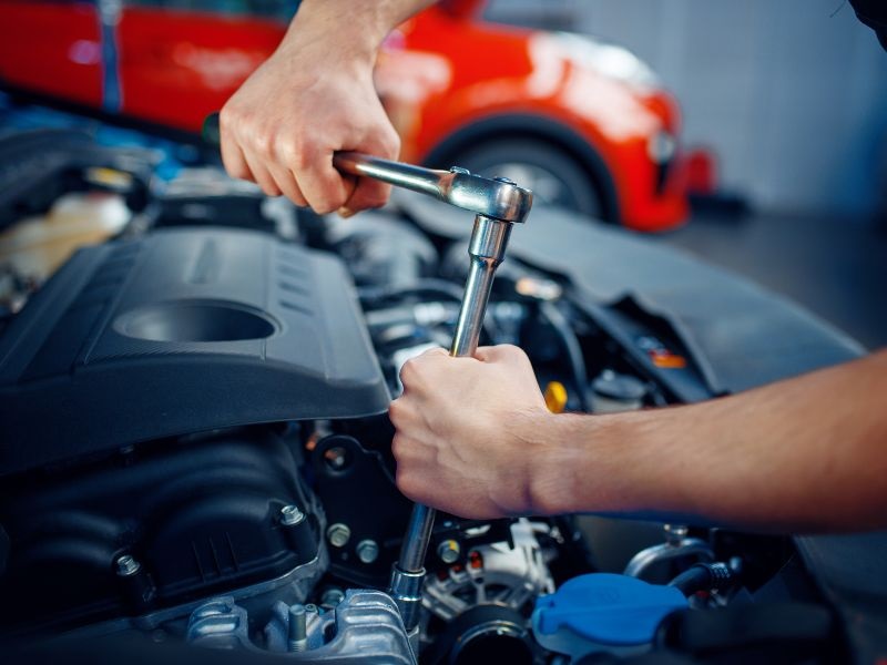 Learn how wiring wear in the trunk area can impact lighting and sensors.