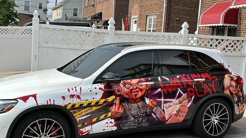 The Ultimate Guide to Chucky Car Decals: How to Add a Spooky Edge to Your Ride