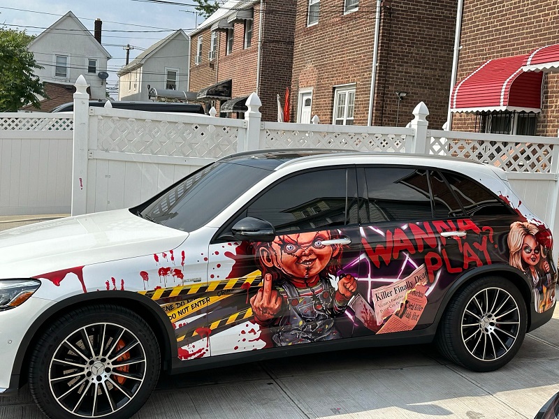 The Ultimate Guide to Chucky Car Decals: How to Add a Spooky Edge to Your Ride